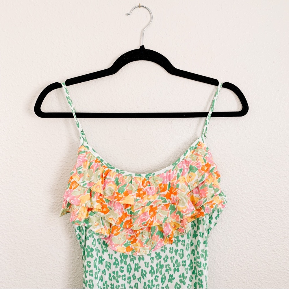 Target x Rixo Ruffle Slip Dress - Picture 6 of 10
